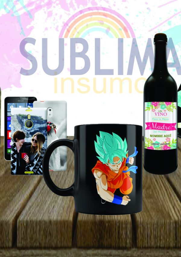 materiales premium para sublimación y estampado